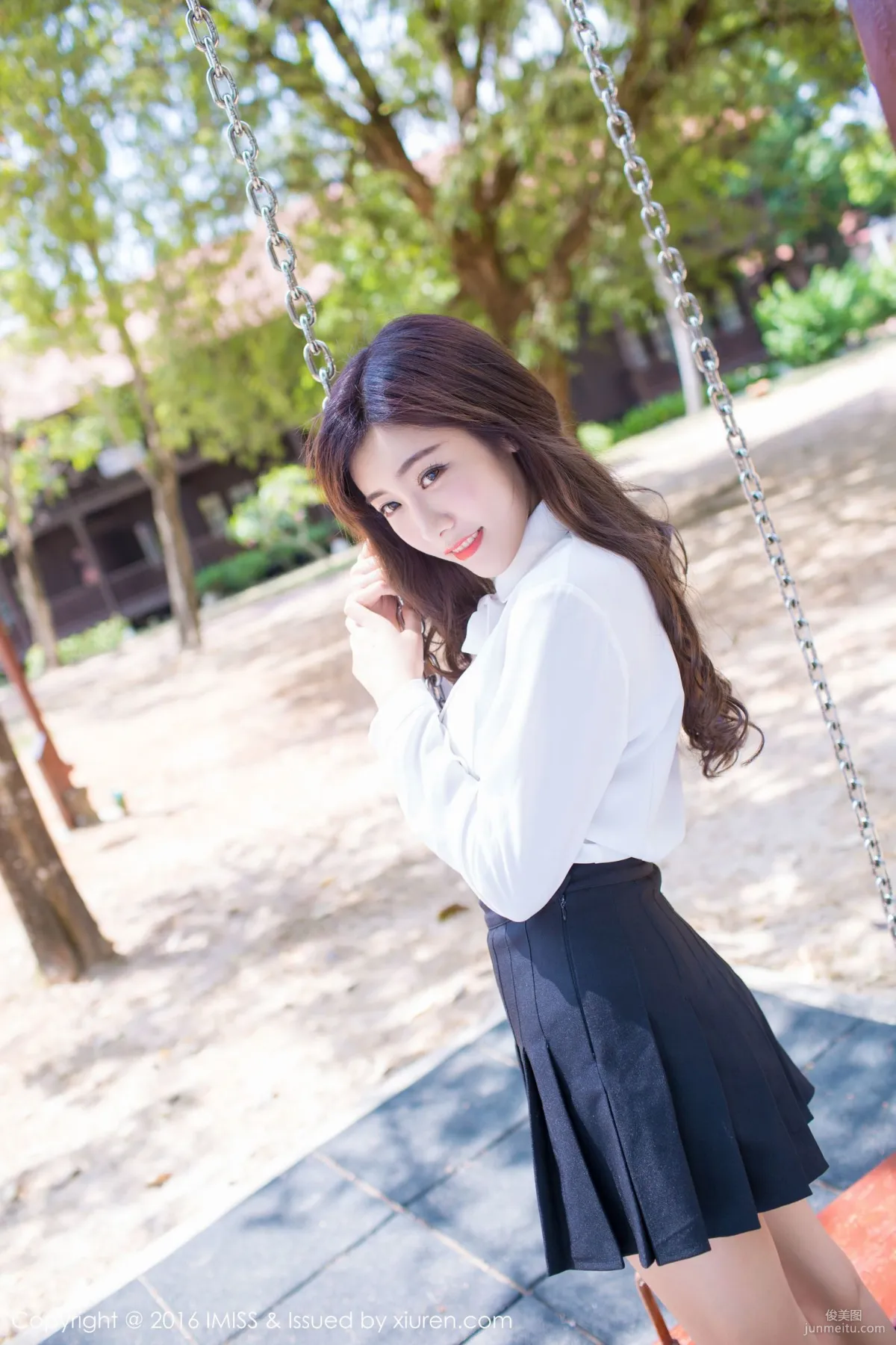 Cheng Xiaofan Bu Fan "Sexy Bikini and White Shirt + Short Skirt" [IMISS] Vol.089 Photo Set photo 47