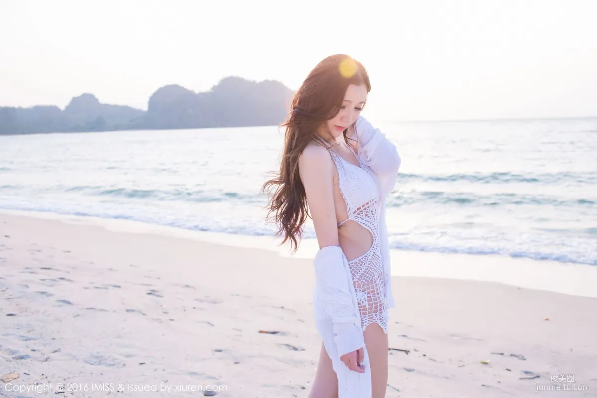 Miaomiao Mengmeng Da, Top Goddess Fresh Swimwear Series [IMISS] Vol.084 Photo Set photo 14