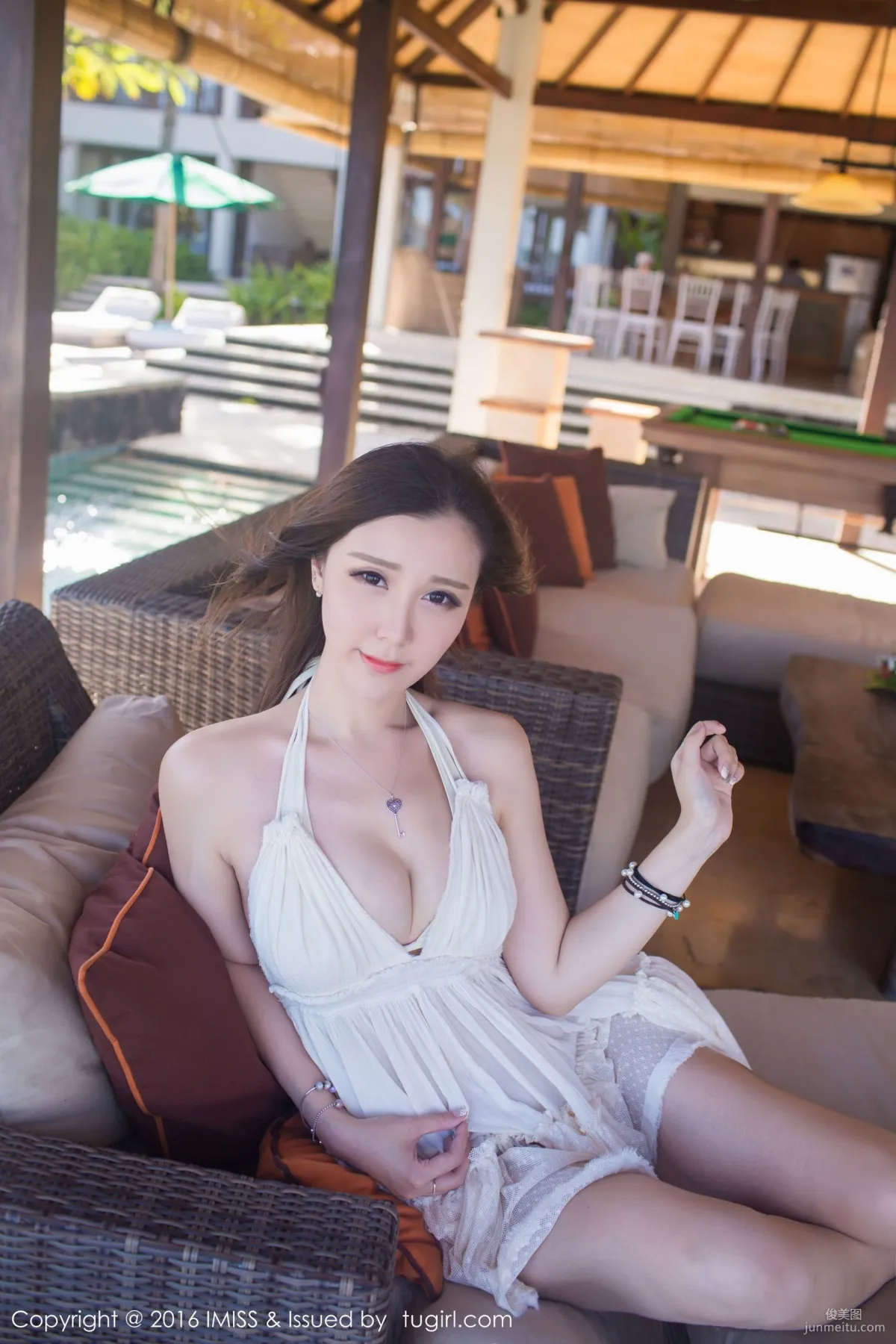 Elegant Goddess @Miaomiao Mengmeng Da, Bali Travel Shoot [IMISS] Vol.102 Photo Set photo 35