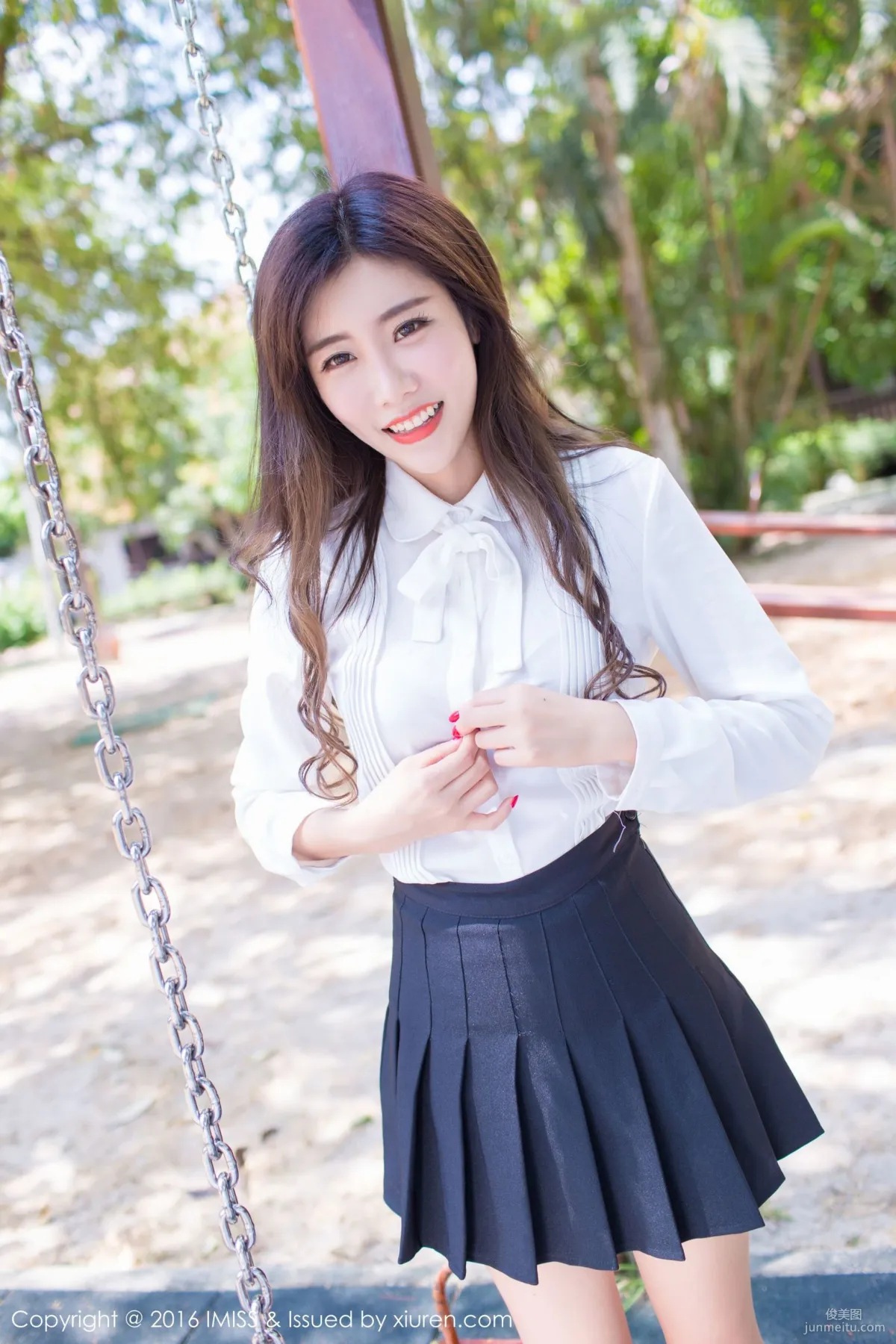 Cheng Xiaofan Bu Fan "Sexy Bikini and White Shirt + Short Skirt" [IMISS] Vol.089 Photo Set photo 45