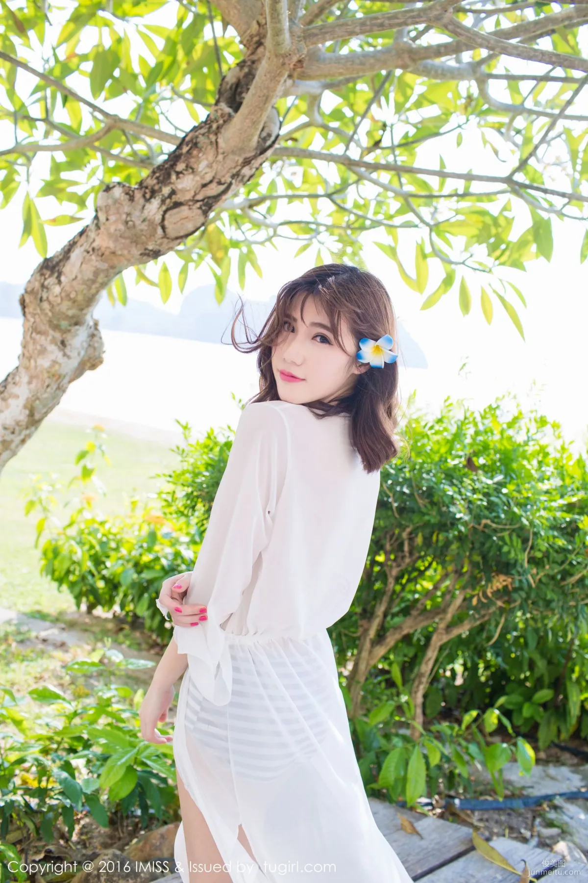 Elegant Beauty @Sandy Chen Tianyang Langkawi Travel Shoot [IMISS] Vol.083 Photo Set photo 30