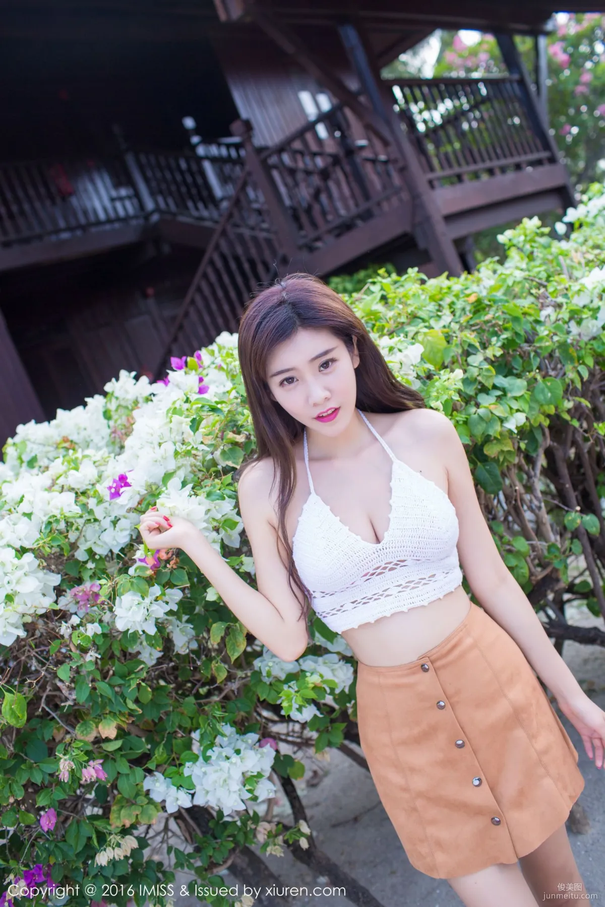 Cheng Xiaofan Langkawi Travel Shoot Fresh Outdoor Shoot [IMISS] Vol.092 Photo Set photo 35