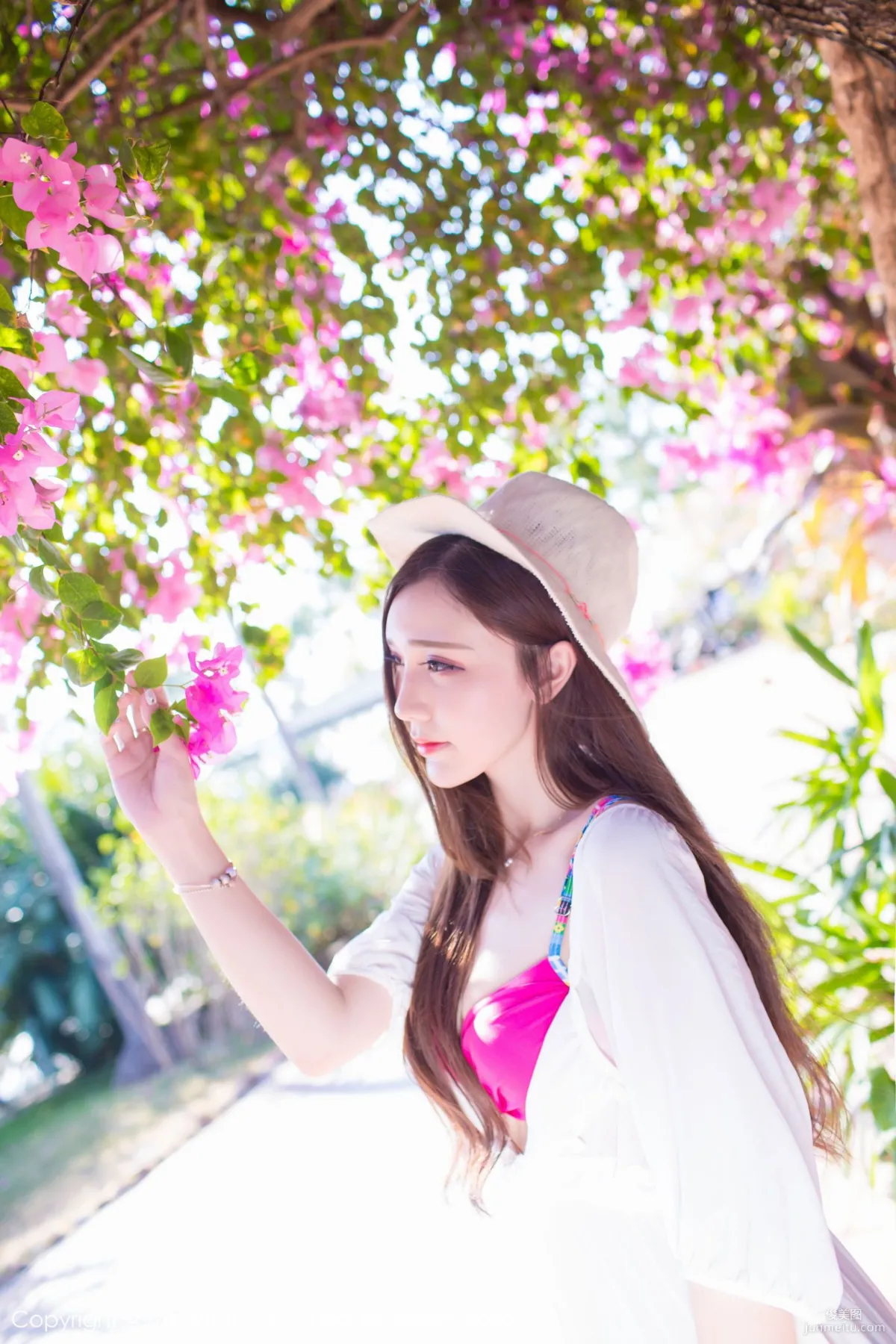 Miaomiao Mengmeng Da Flower Fairy [IMISS] Vol.091 Photo Set photo 43