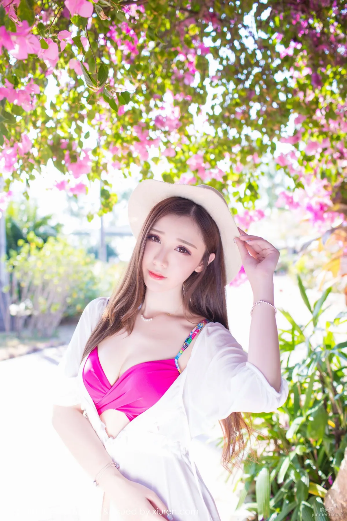 Miaomiao Mengmeng Da Flower Fairy [IMISS] Vol.091 Photo Set photo 45