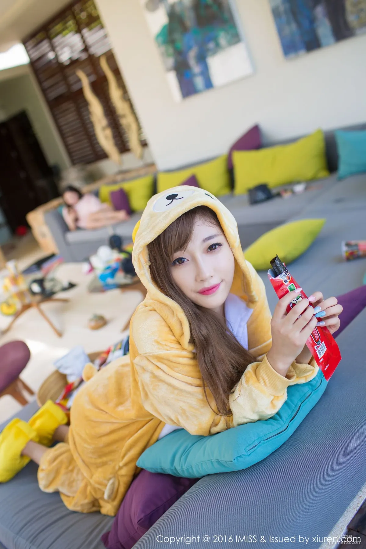 sugar Xiao Tianxin CC, Beauty Dressed as a Beast + Qipao and Stockings [IMISS] Vol.136 Photo Set photo 27