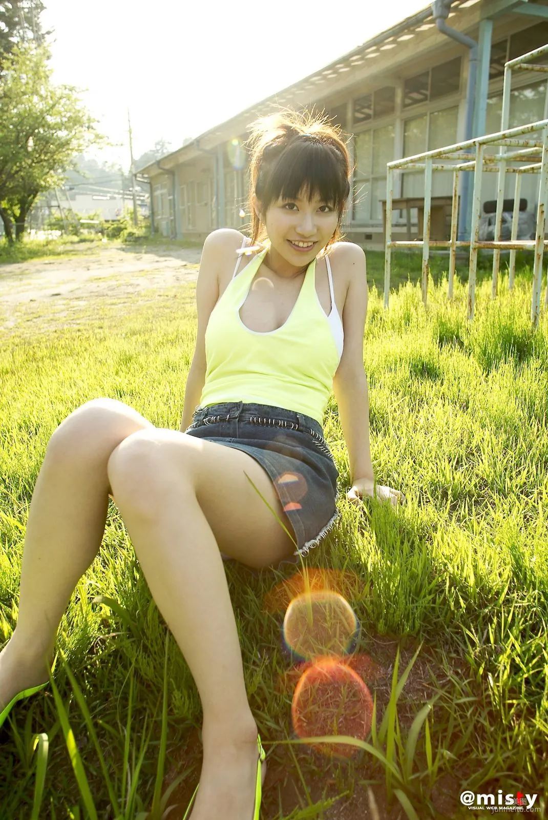 [@misty] No.085 Ai Kawanaka 河中あい/河中麻系 写真集12