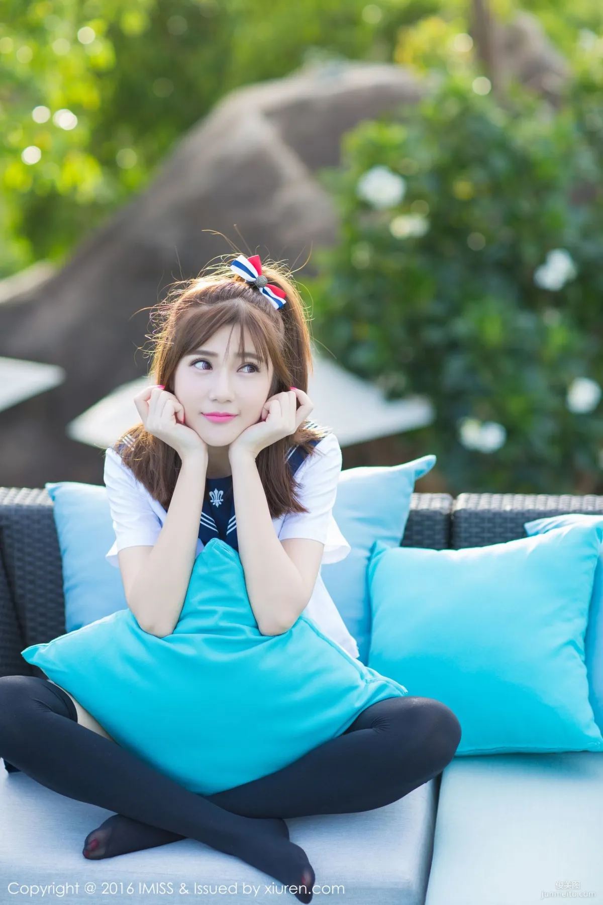 Sandy Chen Tianyang, Pure School Uniform Series + Sexy Bikini [IMISS] Vol.134 Photo Set photo 24