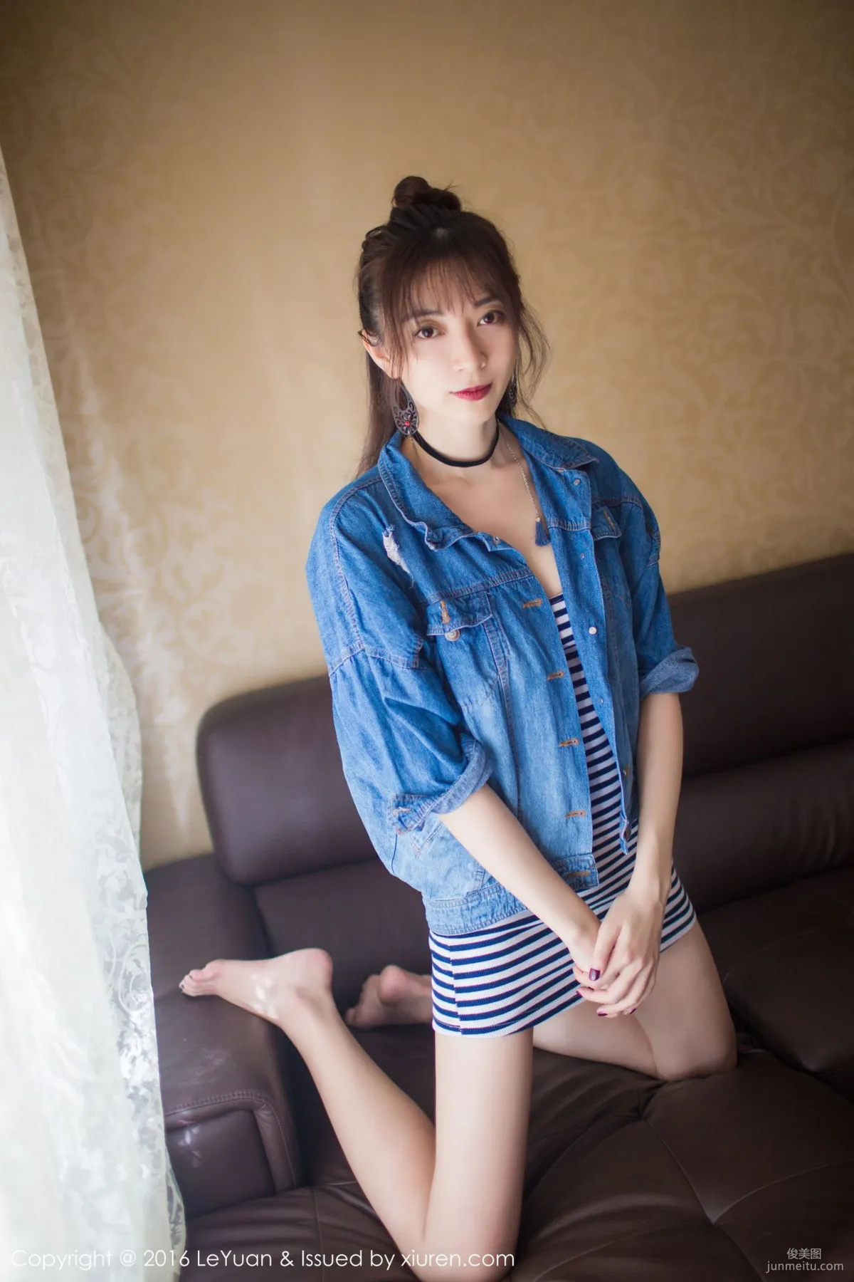Chuqi kiki《Fresh Street Snap + Bikini Series》 [LeYuan] Vol.006 Photo Set photo 33