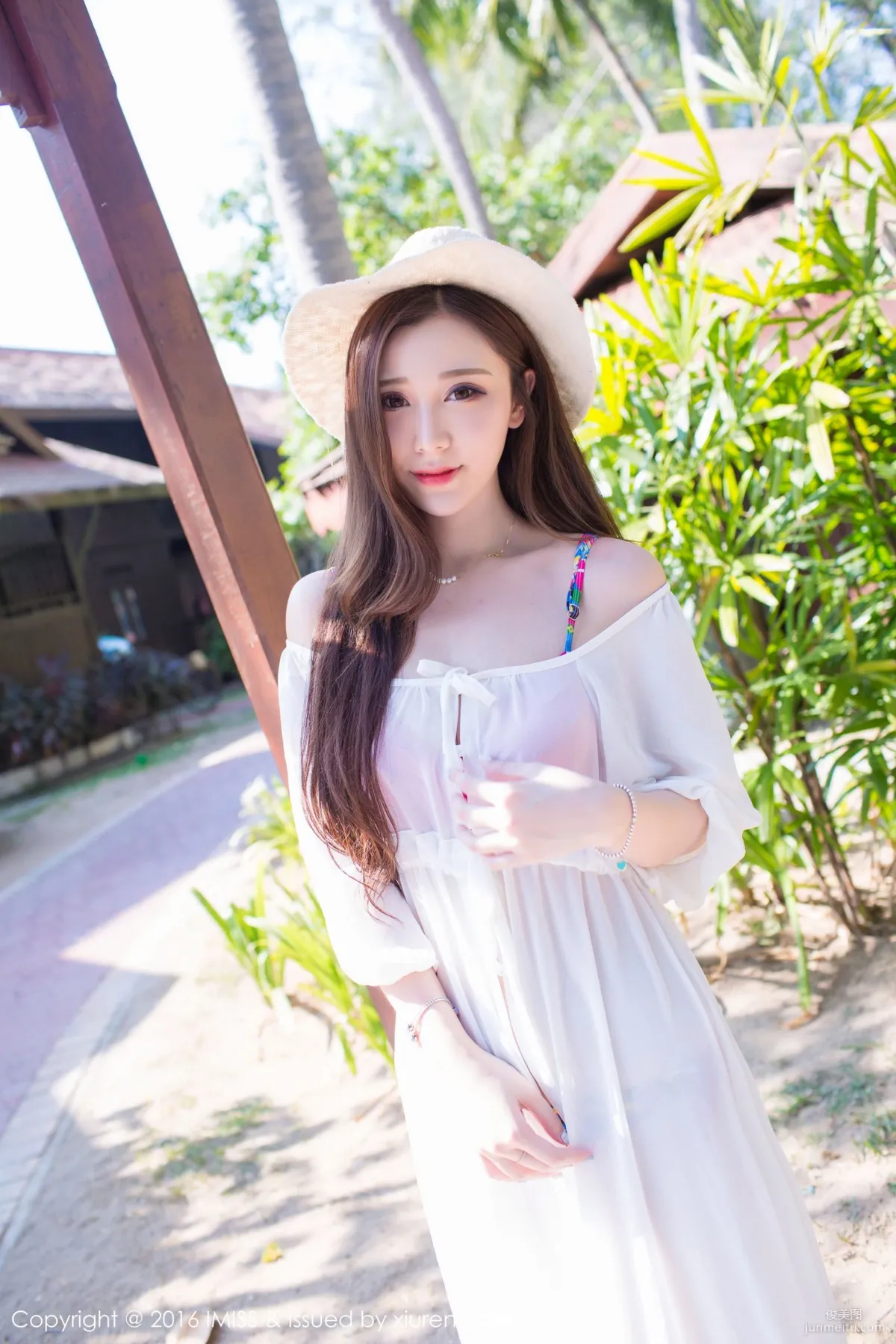 Miaomiao Mengmeng Da Flower Fairy [IMISS] Vol.091 Photo Set photo 36
