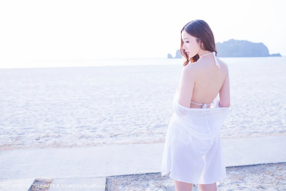 Miaomiao Mengmeng Da, Top Goddess Fresh Swimwear Series [IMISS] Vol.084 Photo Set photo 5