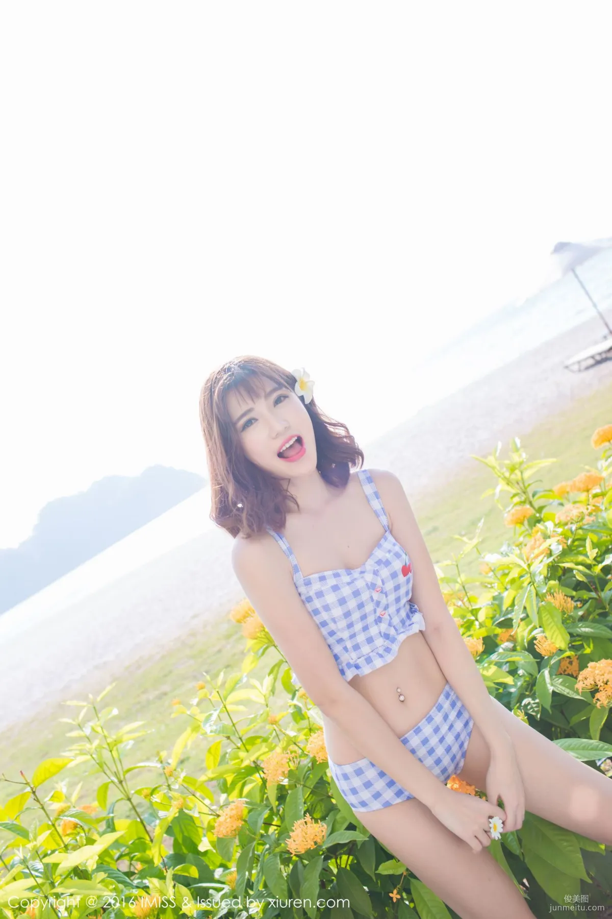 Elegant Beauty @Sandy Chen Tianyang Langkawi Travel Shoot [IMISS] Vol.083 Photo Set photo 33