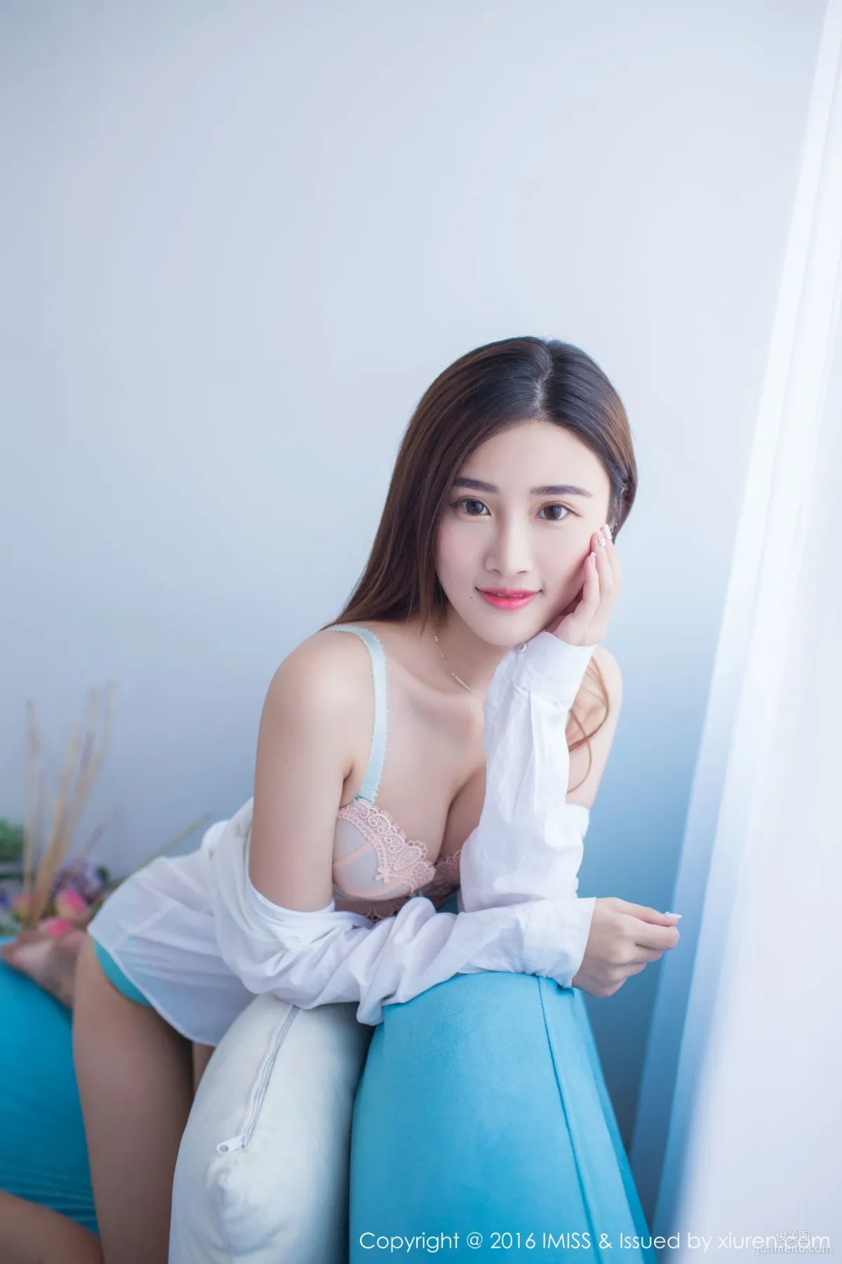 Gege Wuwu, Gentle and Elegant, Petite Beauty Type [IMISS] Vol.135 Photo Set photo 31