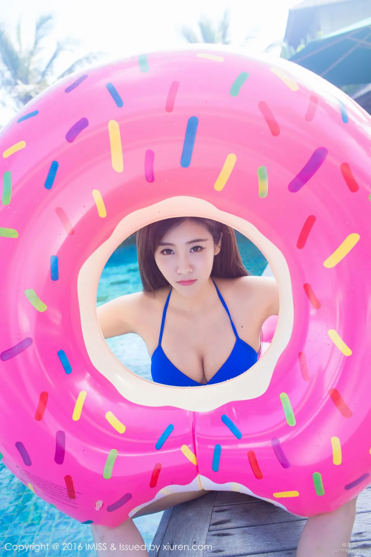Cheng Xiaofan "Bali Travel Shoot" Swimsuit + Bikini [IMISS] Vol.107 Photo Set photo 34