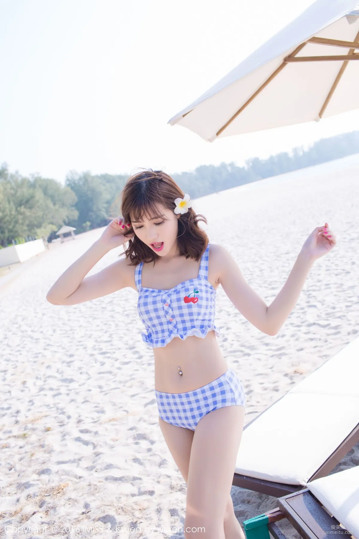 Elegant Beauty @Sandy Chen Tianyang Langkawi Travel Shoot [IMISS] Vol.083 Photo Set photo 41