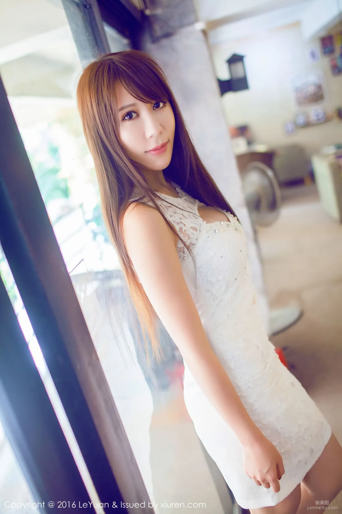 Ai Wei 'Fresh and Light Street Snap Series' [LeYuan] Vol.020 Photo Set photo 34