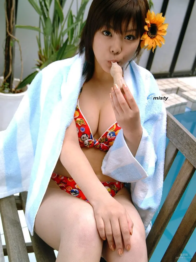 [@misty] No.001 Sayaka Numajiri Photo Set photo 117