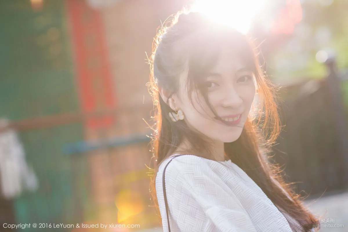 Chuqi kiki《Fresh Street Snap + Bikini Series》 [LeYuan] Vol.006 Photo Set photo 46