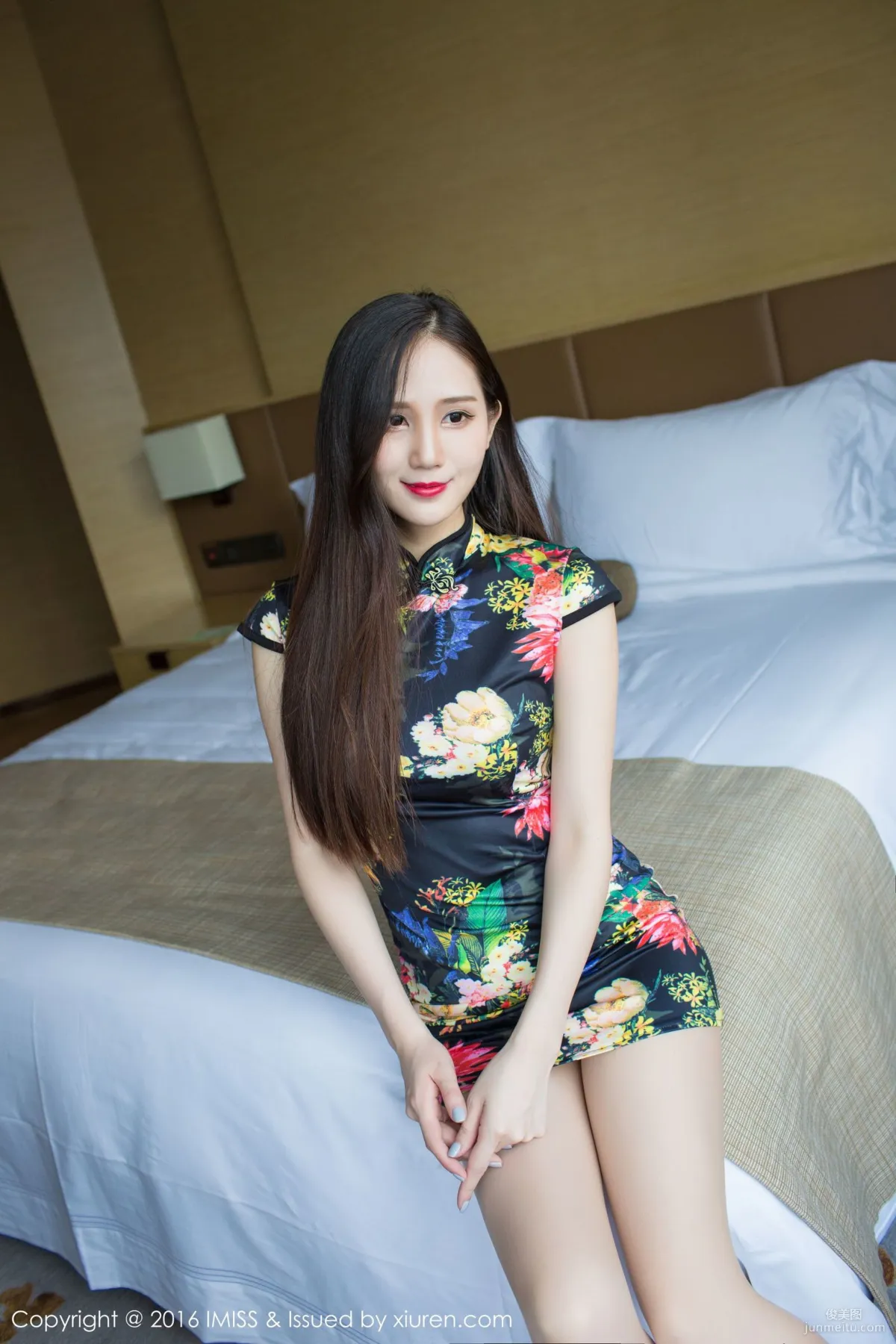 SISY Si Elegant Cheongsam + Seductive Stockings + Sexy Lingerie [IMISS] Vol.117 Photo Set photo 6