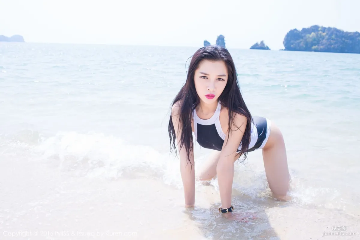Dai Xiaowei《Bikini + School Swimsuit Series》 [IMISS] Vol.085 Photo Set photo 48