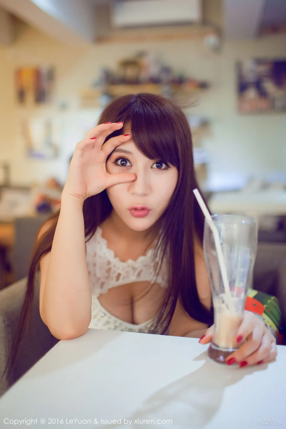 Ai Wei 'Fresh and Light Street Snap Series' [LeYuan] Vol.020 Photo Set photo 29