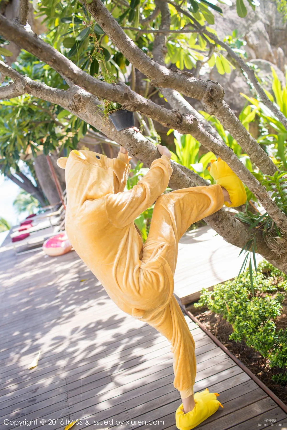 sugar Xiao Tianxin CC, Beauty Dressed as a Beast + Qipao and Stockings [IMISS] Vol.136 Photo Set photo 18