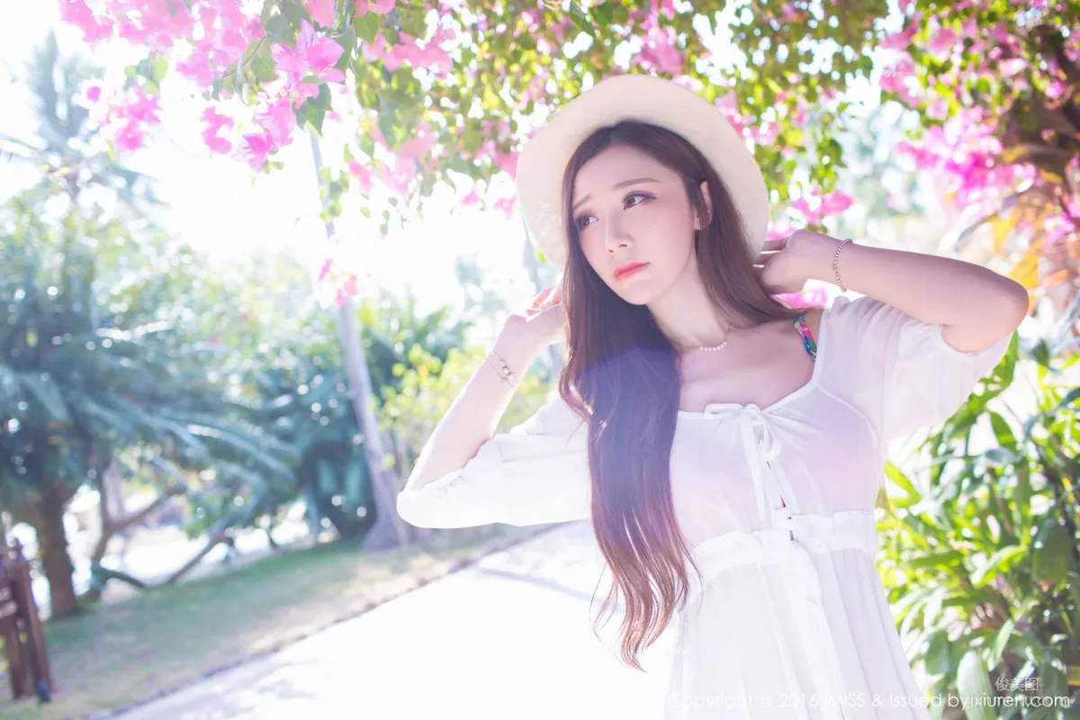 Miaomiao Mengmeng Da Flower Fairy [IMISS] Vol.091 Photo Set photo 52