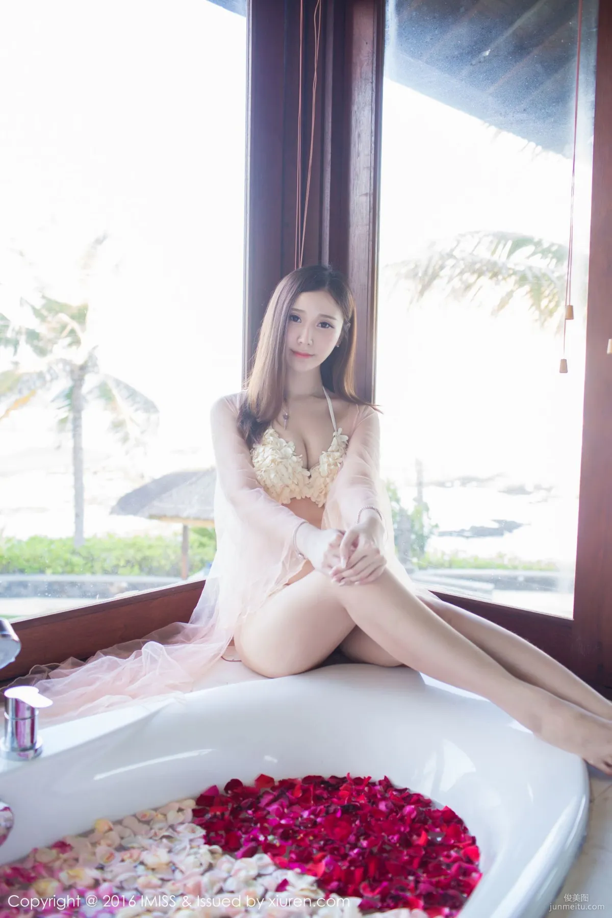 Elegant Goddess @Miaomiao Mengmeng Da, Bali Travel Shoot [IMISS] Vol.102 Photo Set photo 17