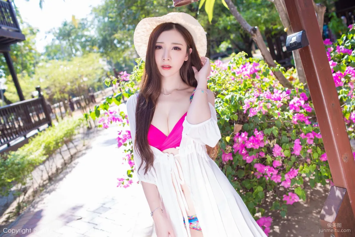 Miaomiao Mengmeng Da Flower Fairy [IMISS] Vol.091 Photo Set photo 37
