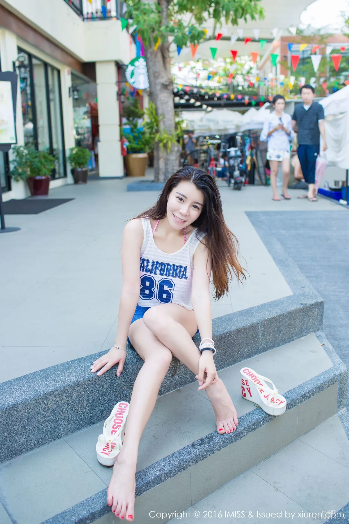 vetiver Jiabao Beier《Foreign Fresh Street Snap》 [IMISS] Vol.126 Photo Set photo 32