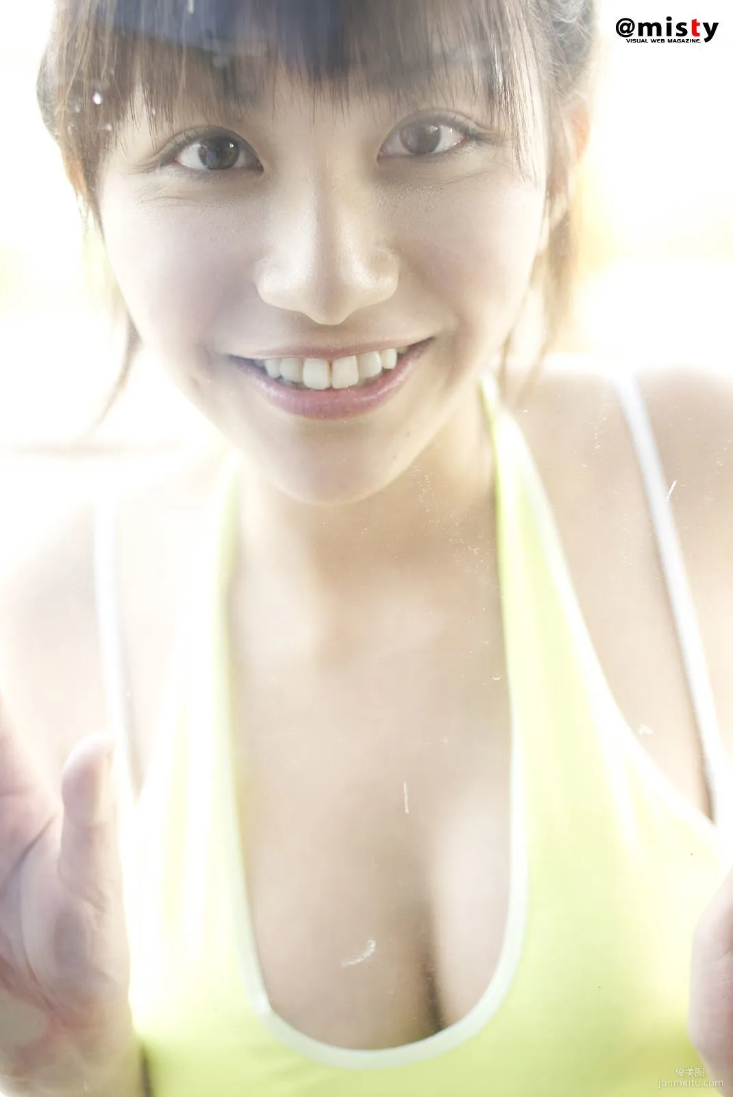 [@misty] No.085 Ai Kawanaka 河中あい/河中麻系 写真集29