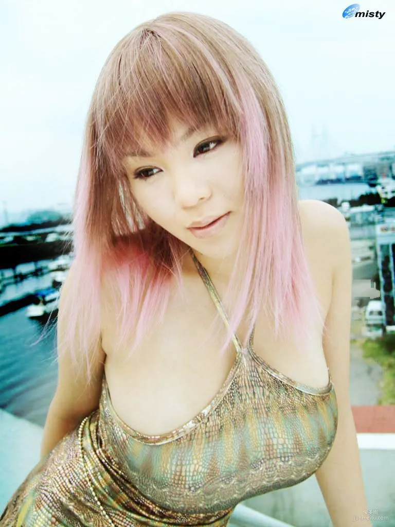 [@misty] No.006 Yoko Matsugane 松金洋子 写真集5