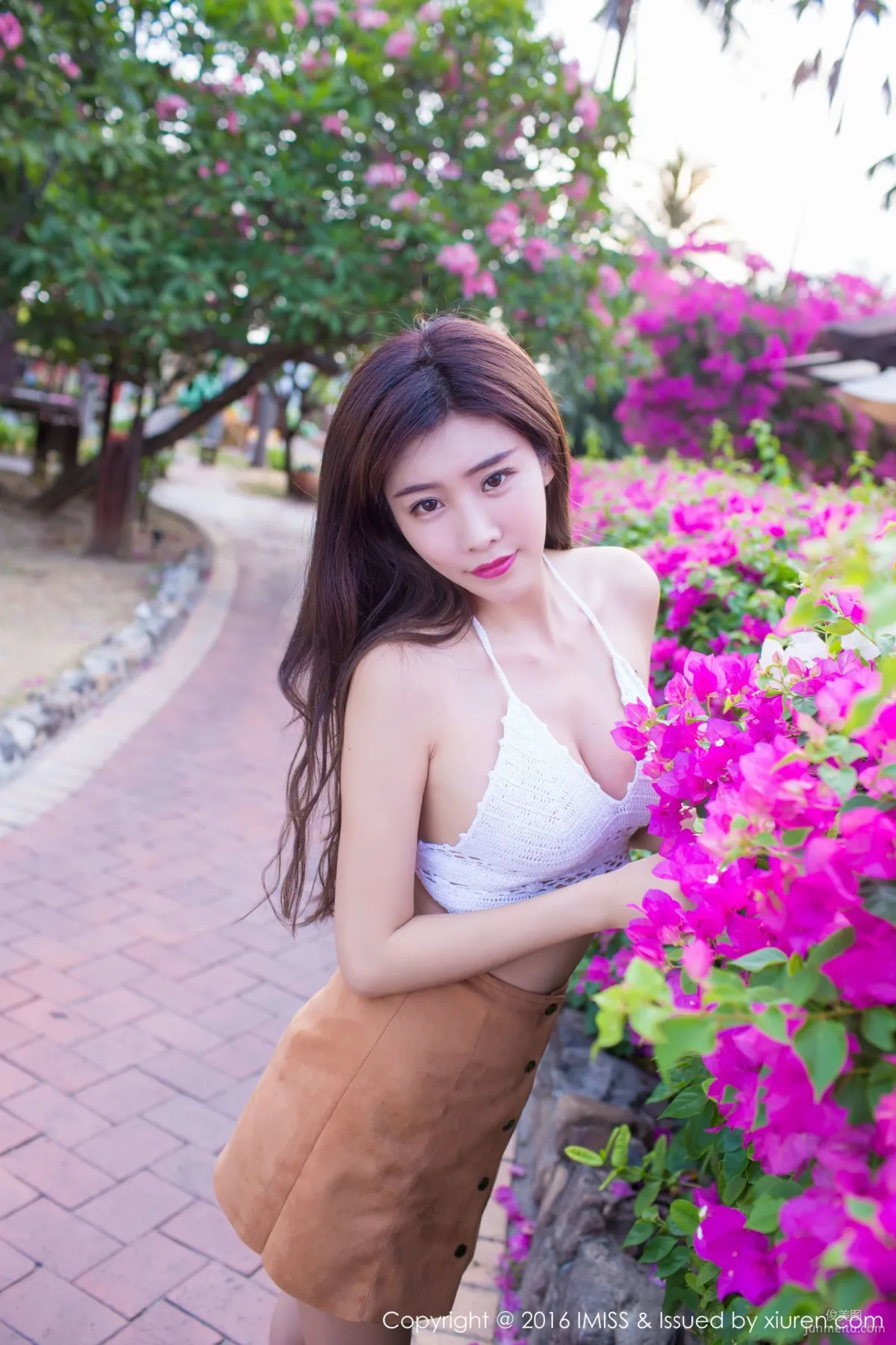 Cheng Xiaofan Langkawi Travel Shoot Fresh Outdoor Shoot [IMISS] Vol.092 Photo Set photo 43