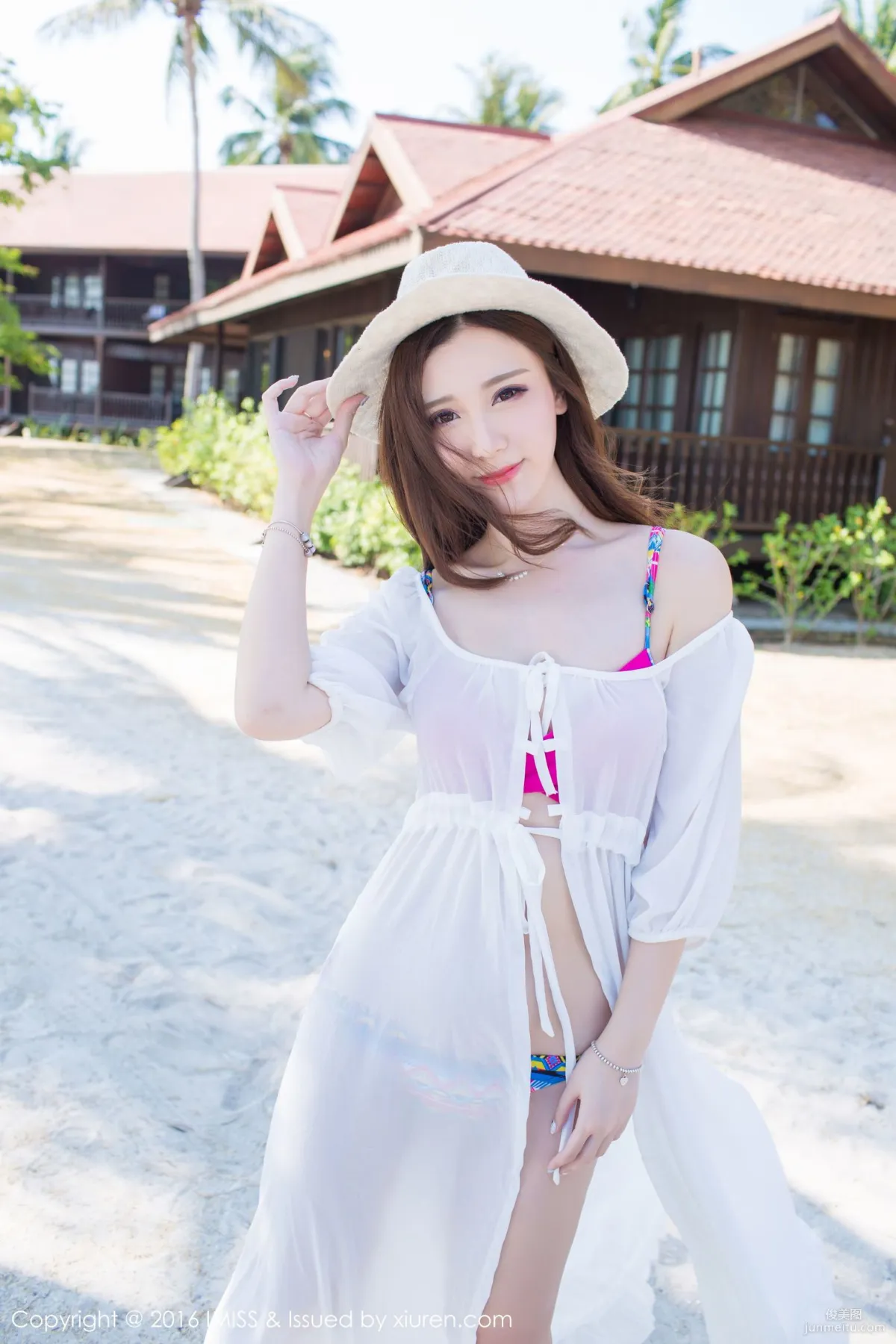 Miaomiao Mengmeng Da Flower Fairy [IMISS] Vol.091 Photo Set photo 25