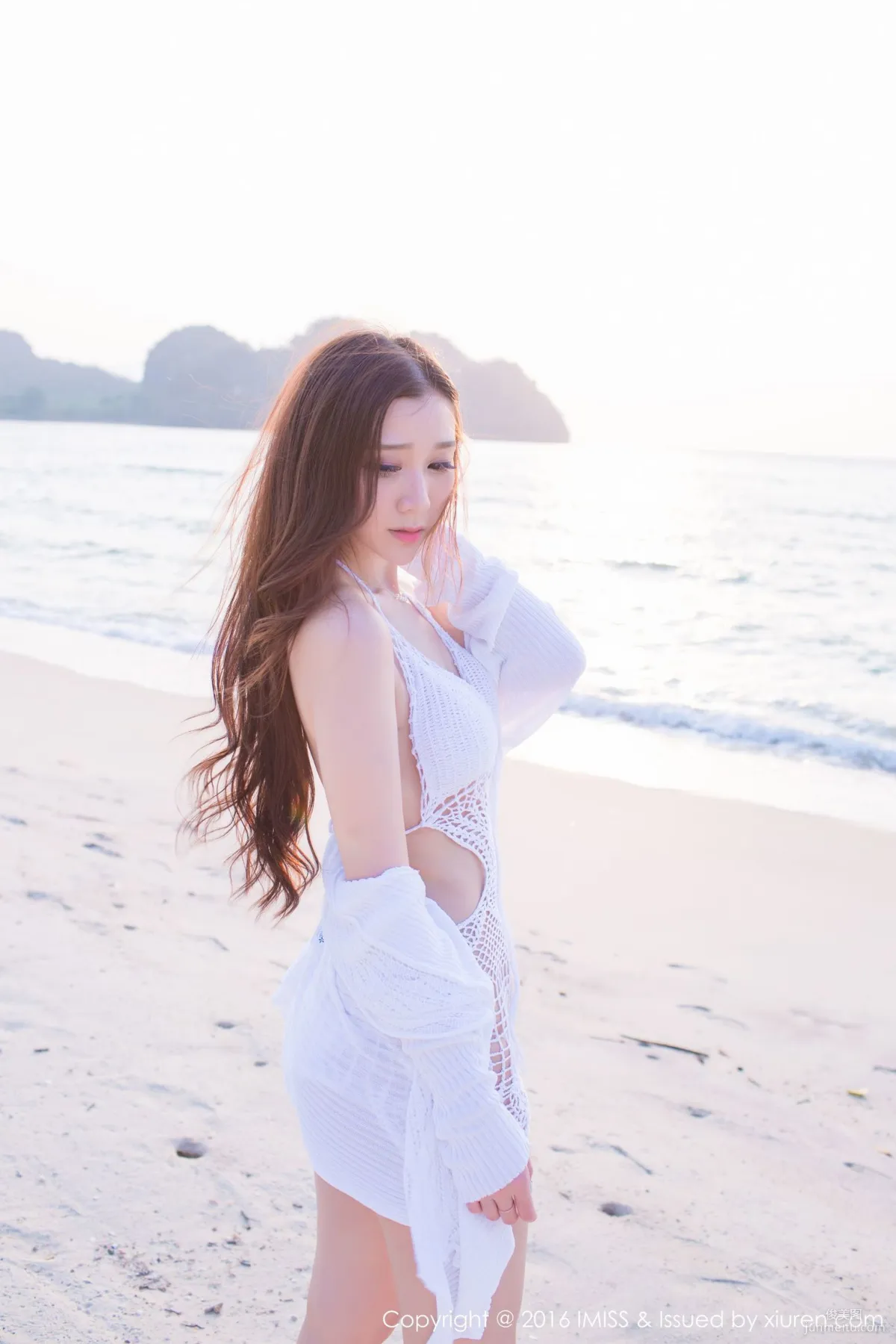 Miaomiao Mengmeng Da, Top Goddess Fresh Swimwear Series [IMISS] Vol.084 Photo Set photo 12