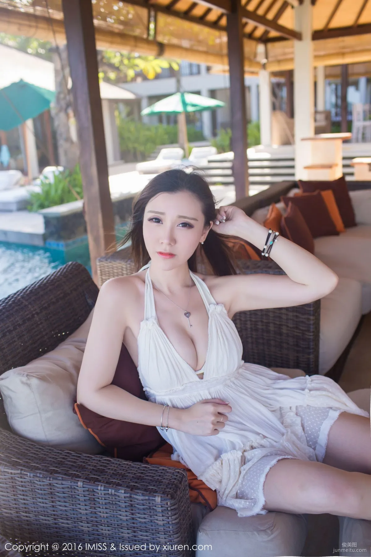 Elegant Goddess @Miaomiao Mengmeng Da, Bali Travel Shoot [IMISS] Vol.102 Photo Set photo 34