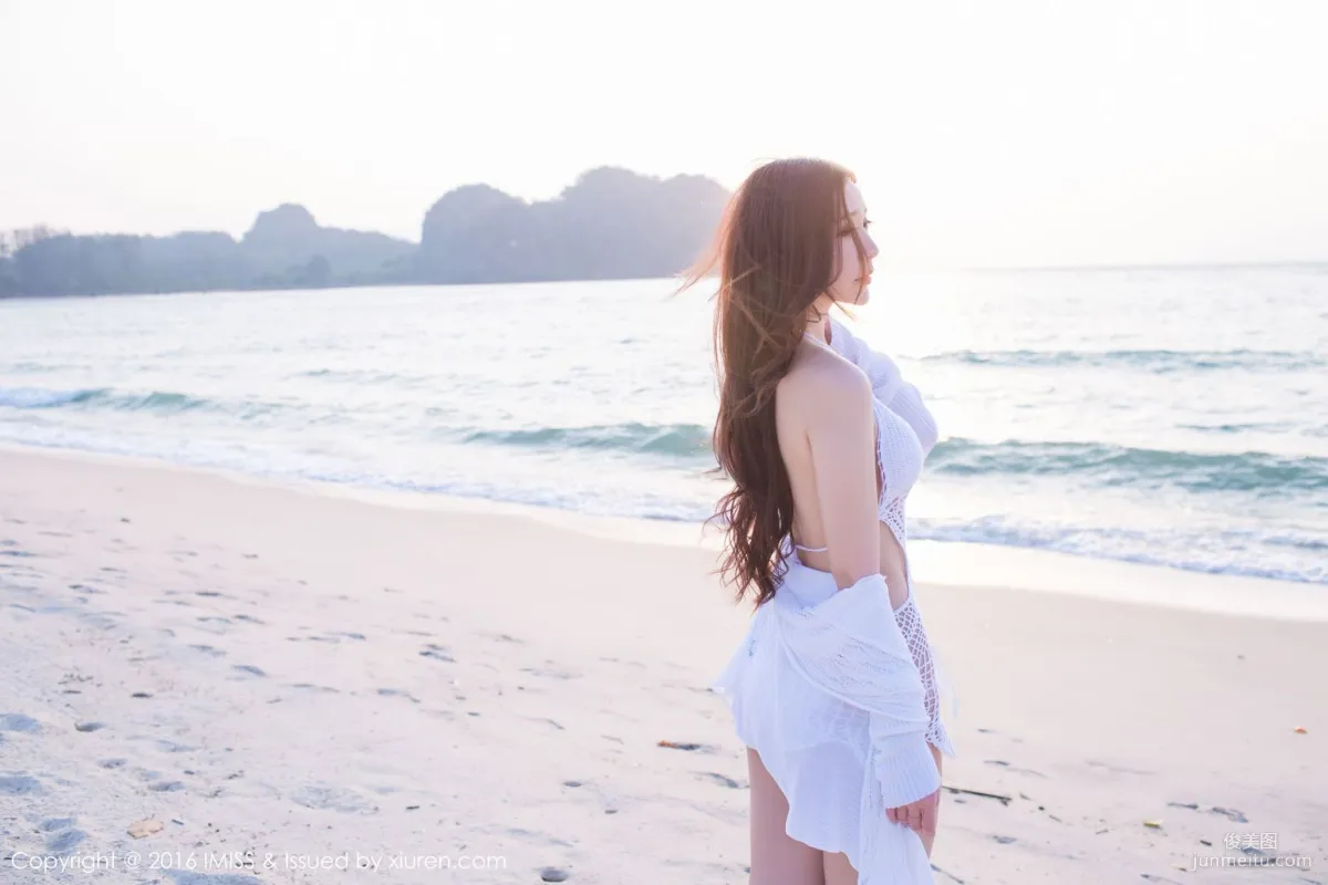 Miaomiao Mengmeng Da, Top Goddess Fresh Swimwear Series [IMISS] Vol.084 Photo Set photo 13