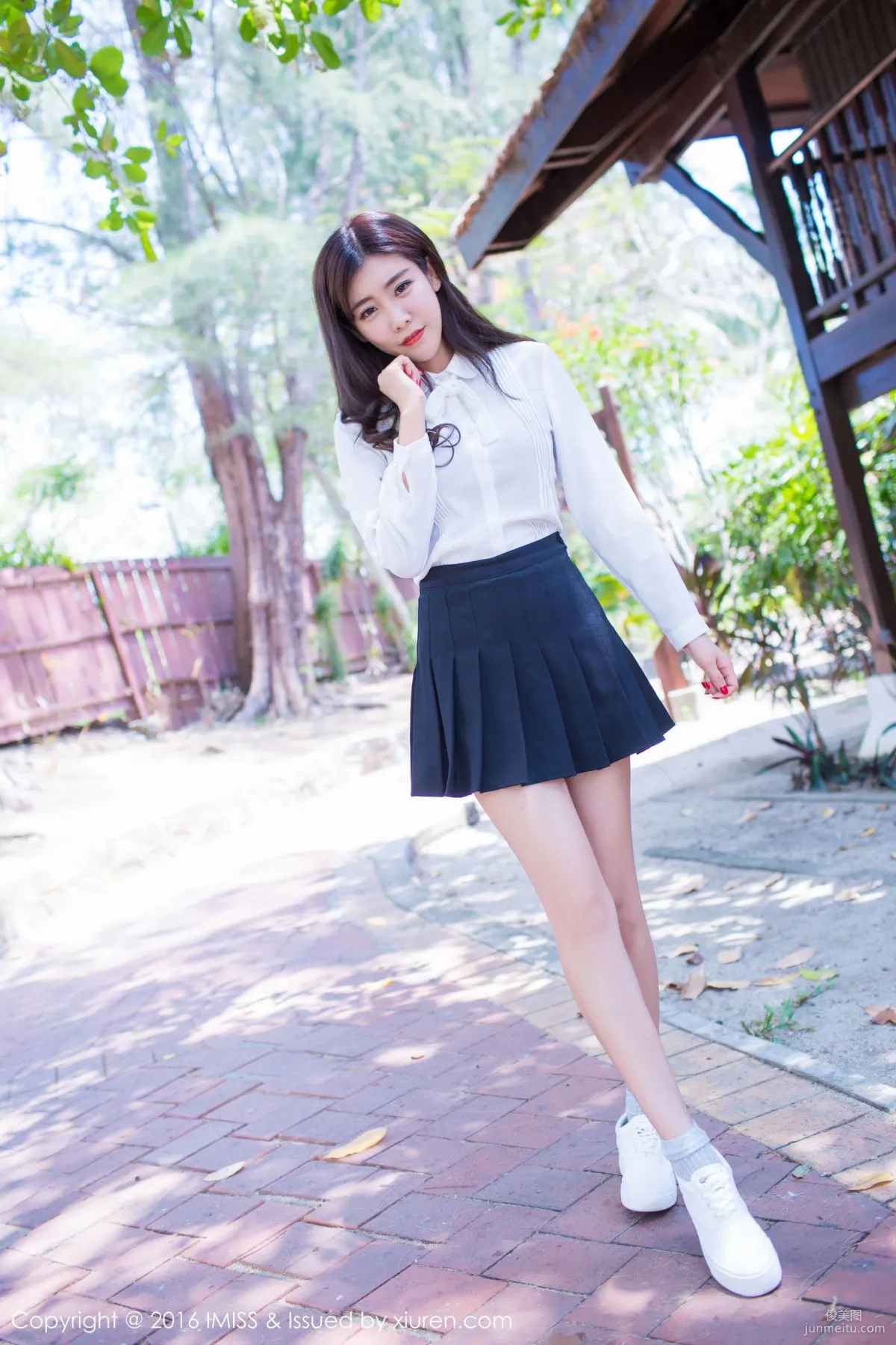 Cheng Xiaofan Bu Fan "Sexy Bikini and White Shirt + Short Skirt" [IMISS] Vol.089 Photo Set photo 29