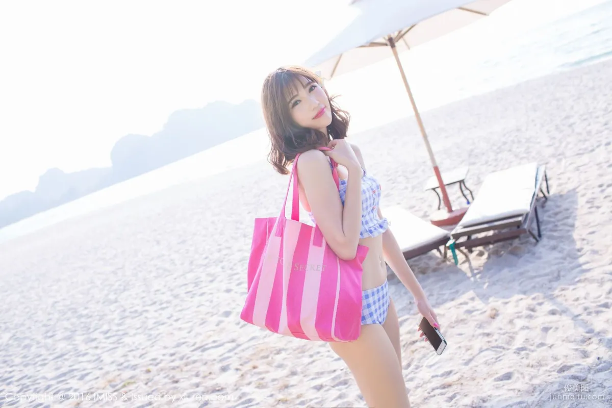 Elegant Beauty @Sandy Chen Tianyang Langkawi Travel Shoot [IMISS] Vol.083 Photo Set photo 48