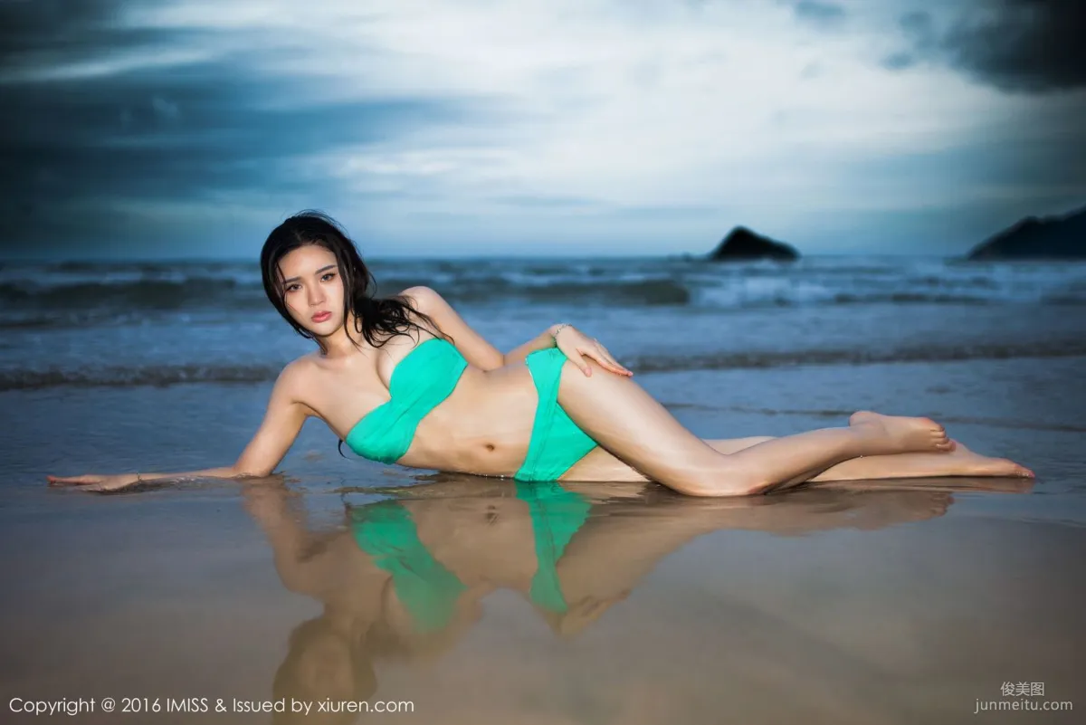 Xiang Chuanying EI《Beach Bikini Series》 [IMISS] Vol.115 Photo Set photo 44