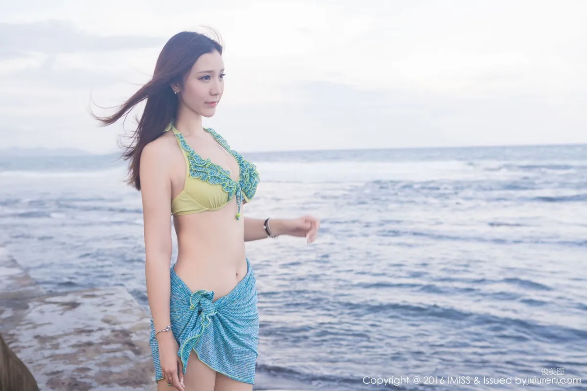 Elegant Goddess @Miaomiao Mengmeng Da, Bali Travel Shoot [IMISS] Vol.102 Photo Set photo 21