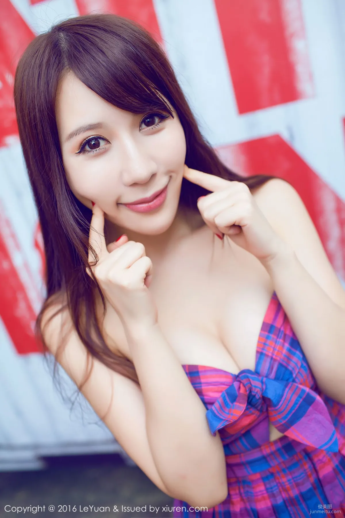 Ai Wei 'Fresh and Light Street Snap Series' [LeYuan] Vol.020 Photo Set photo 45