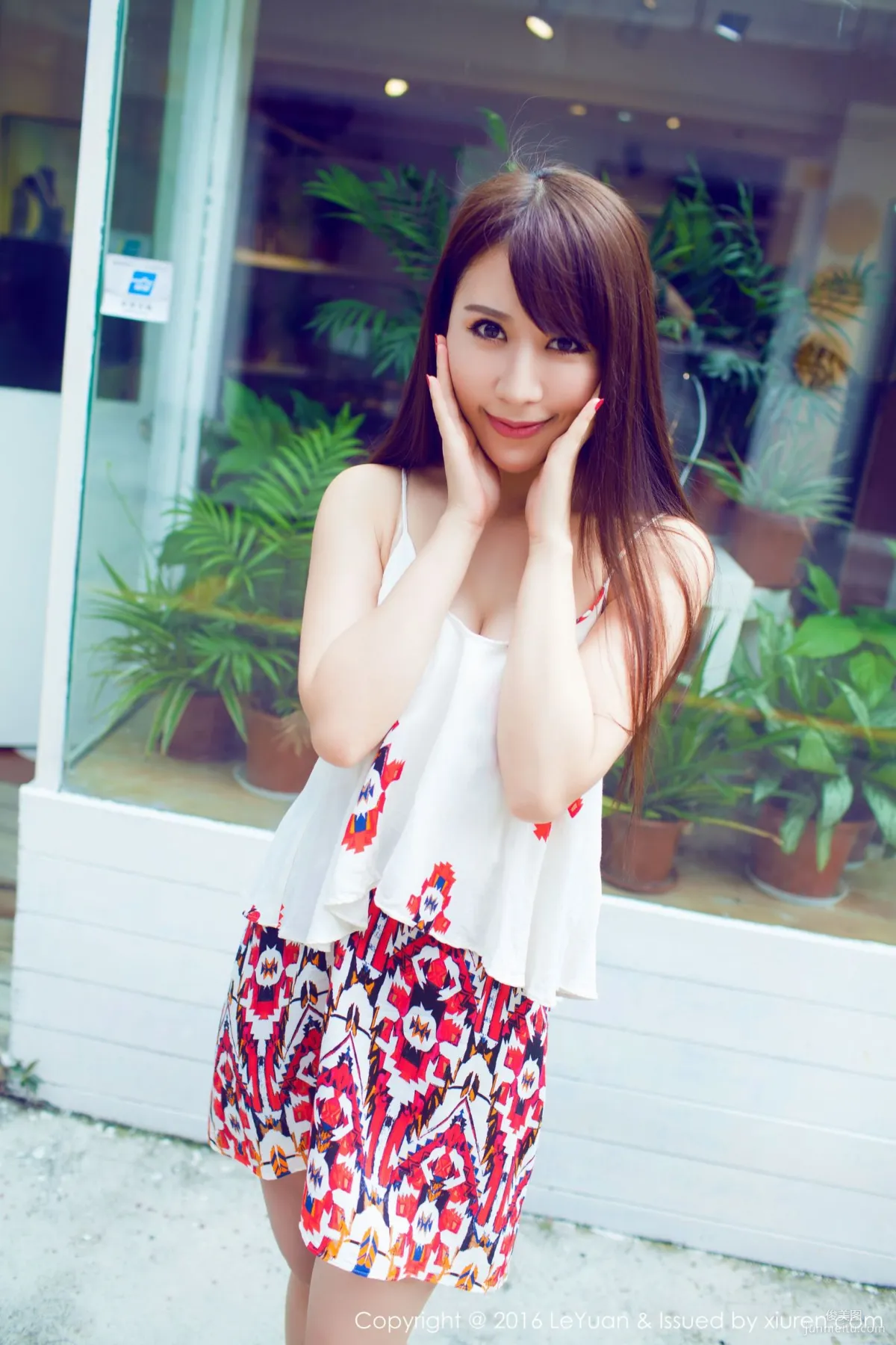 Ai Wei 'Fresh and Light Street Snap Series' [LeYuan] Vol.020 Photo Set photo 7