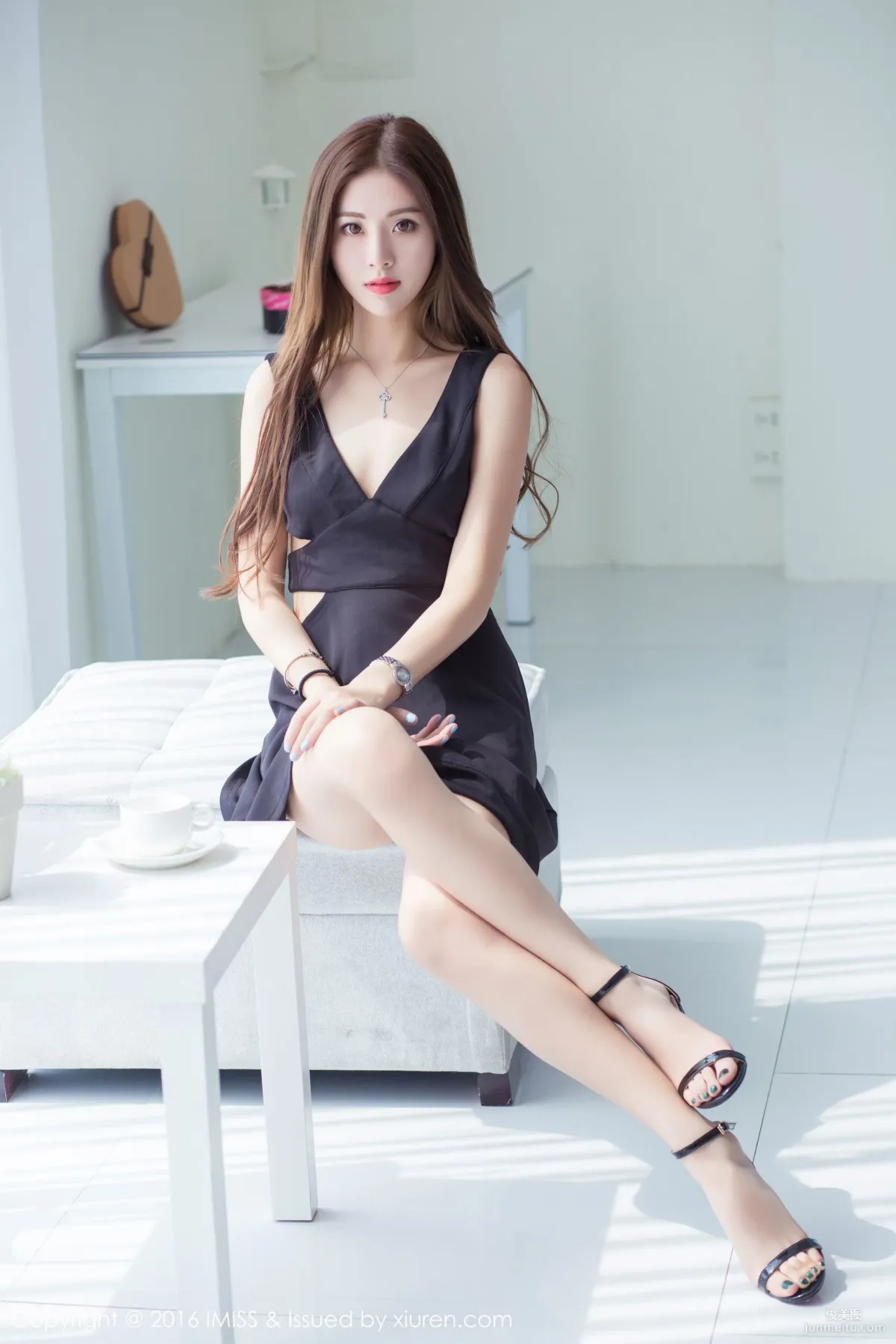 Fei Er Slim and Graceful, Delightfully Beautiful [IMISS] Vol.090 Photo Set photo 38