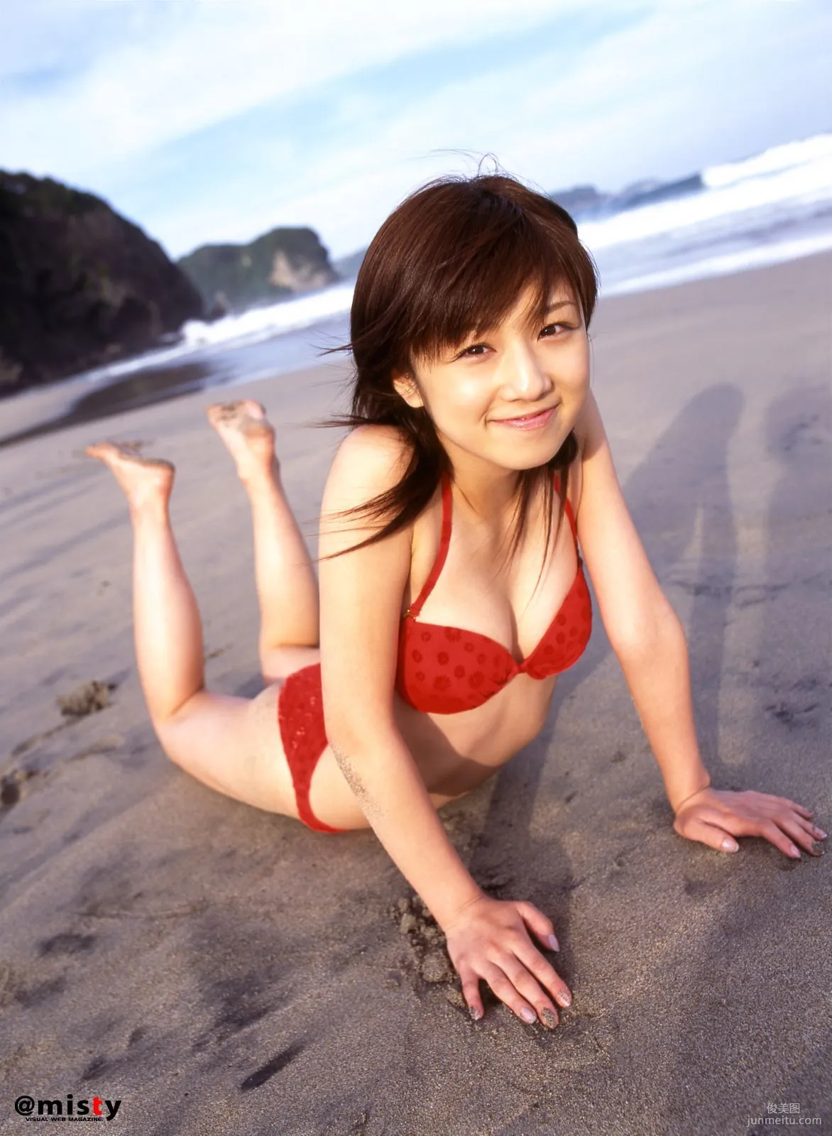 [@misty] No.100 Yuko Ogura 小倉優子 寫真集 44