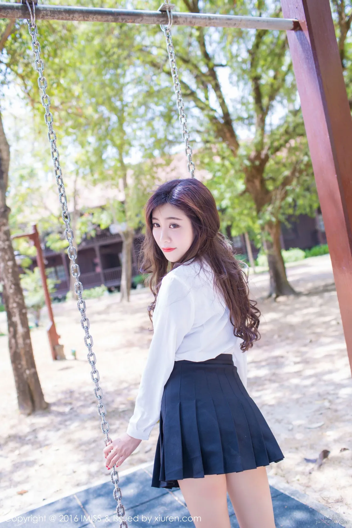 Cheng Xiaofan Bu Fan "Sexy Bikini and White Shirt + Short Skirt" [IMISS] Vol.089 Photo Set photo 39