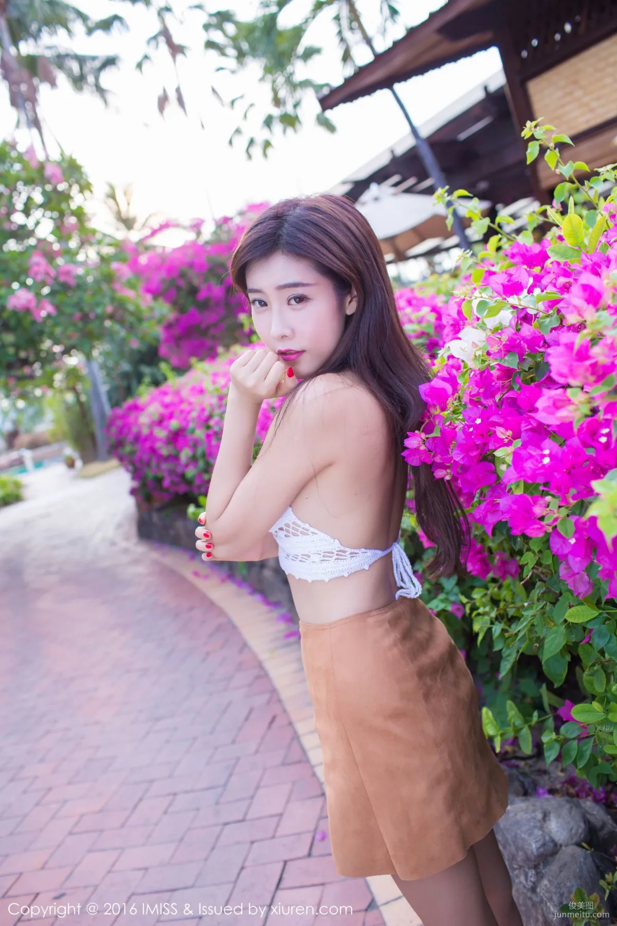 Cheng Xiaofan Langkawi Travel Shoot Fresh Outdoor Shoot [IMISS] Vol.092 Photo Set photo 42