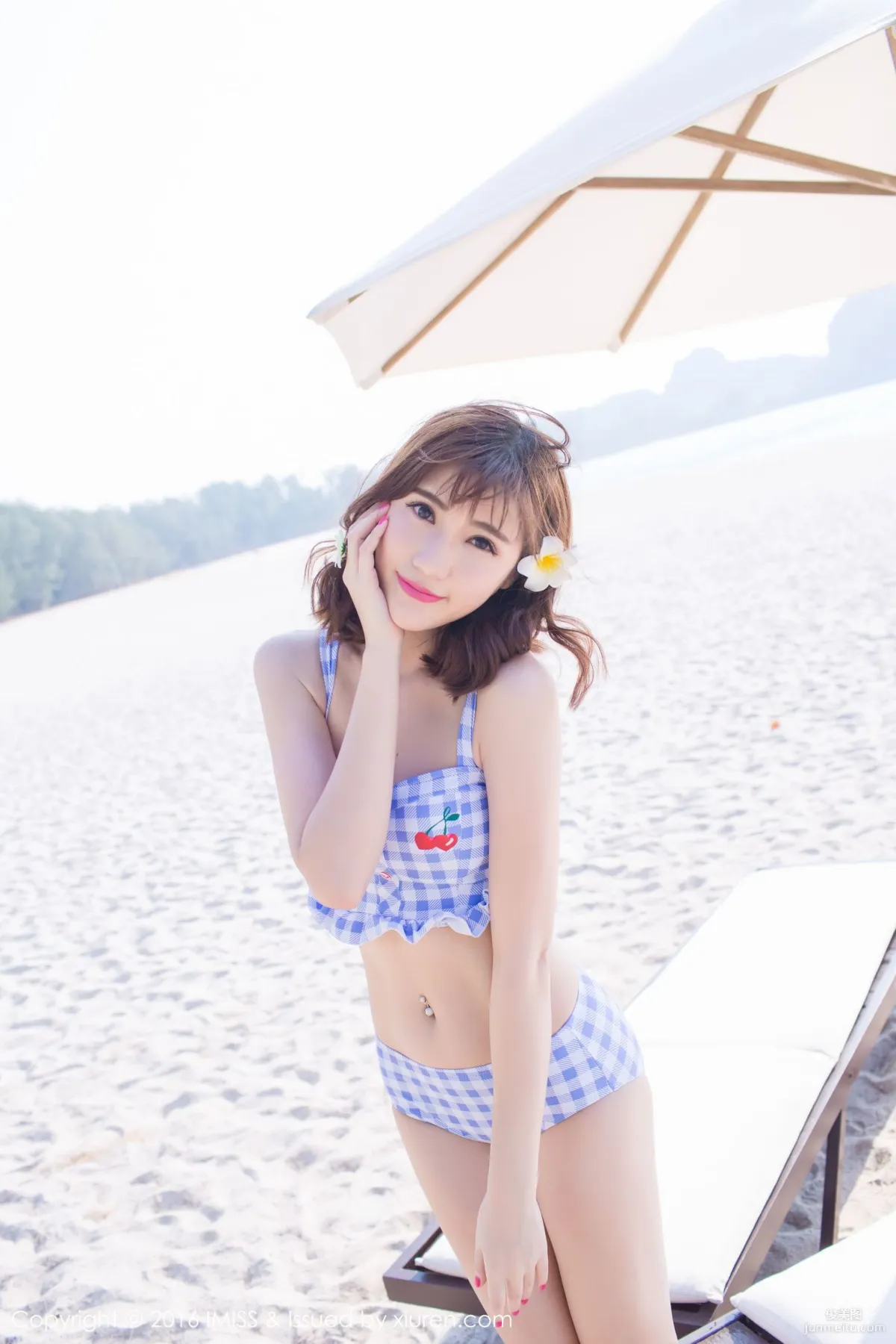 Elegant Beauty @Sandy Chen Tianyang Langkawi Travel Shoot [IMISS] Vol.083 Photo Set photo 40