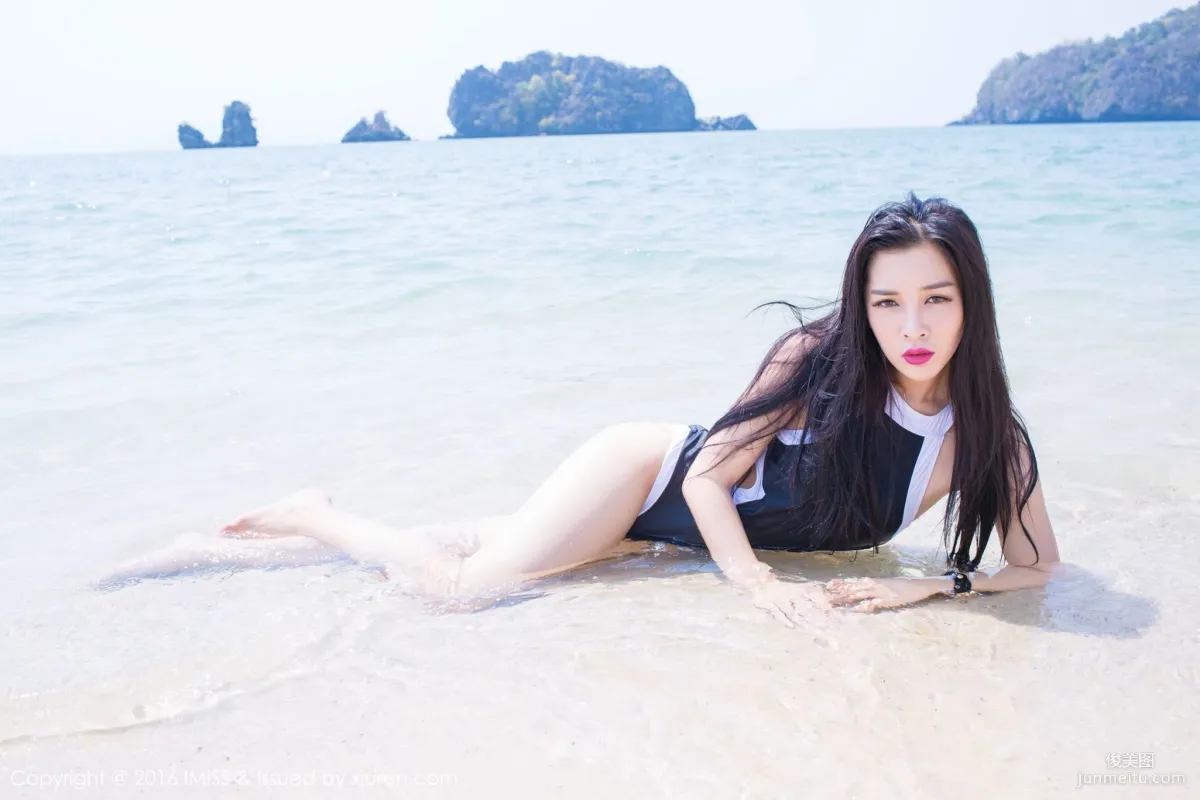 Dai Xiaowei《Bikini + School Swimsuit Series》 [IMISS] Vol.085 Photo Set photo 42