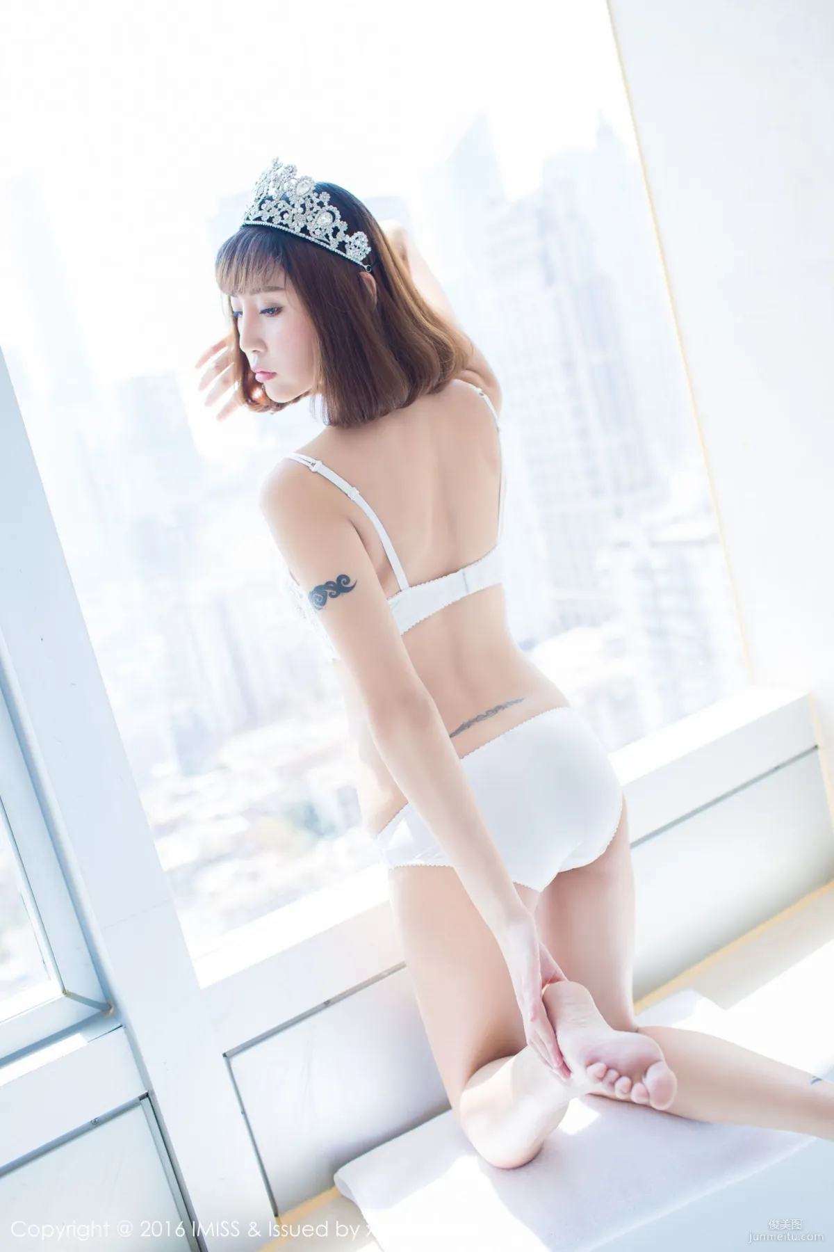 Lele Mango 3 Sets of See-Through Outfits [IMISS] Vol.077 Photo Set photo 11