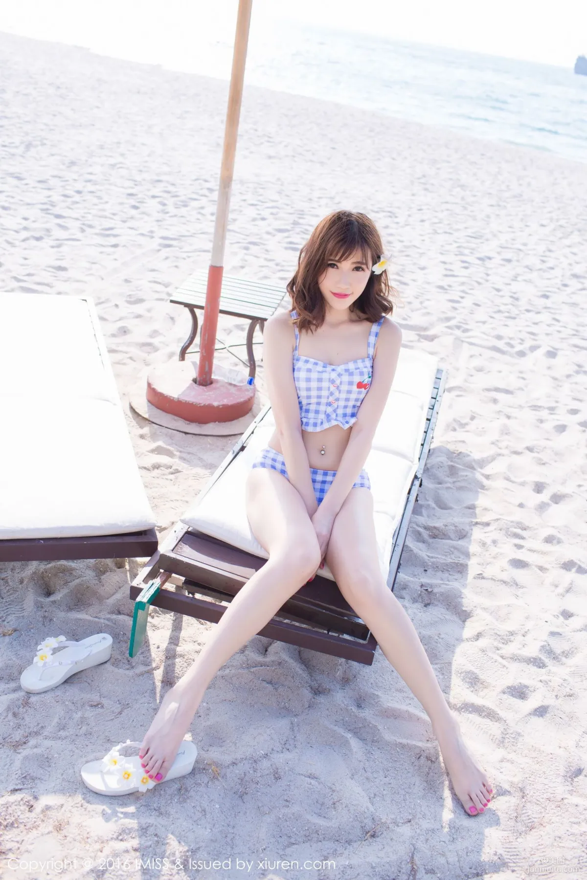 Elegant Beauty @Sandy Chen Tianyang Langkawi Travel Shoot [IMISS] Vol.083 Photo Set photo 47